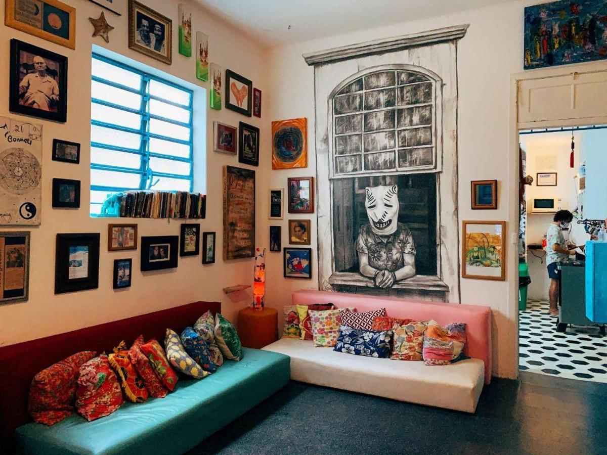 Zili Pernambuco - Hostel Pousada Ресифи Екстериор снимка
