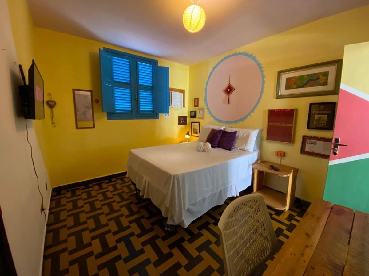 Zili Pernambuco - Hostel Pousada Ресифи Екстериор снимка